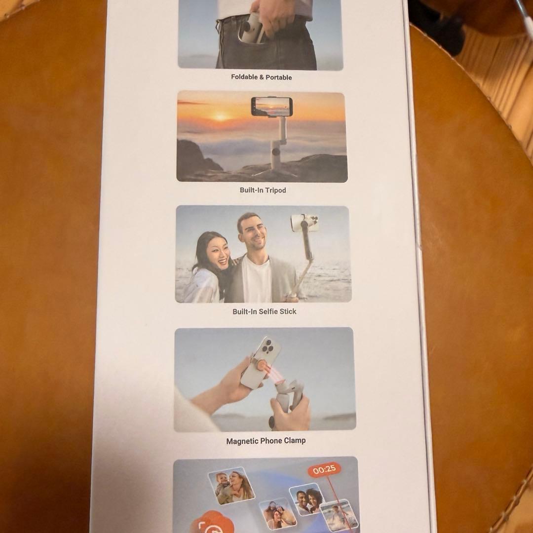 Insta360 Flow Pro スタビライザー　グレー