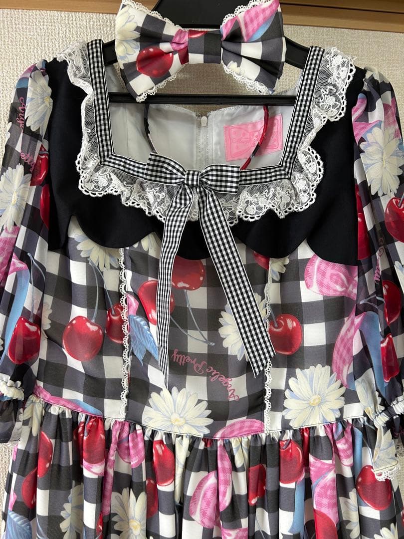Angelic Pretty Sweet Cherry Margare 黒セット