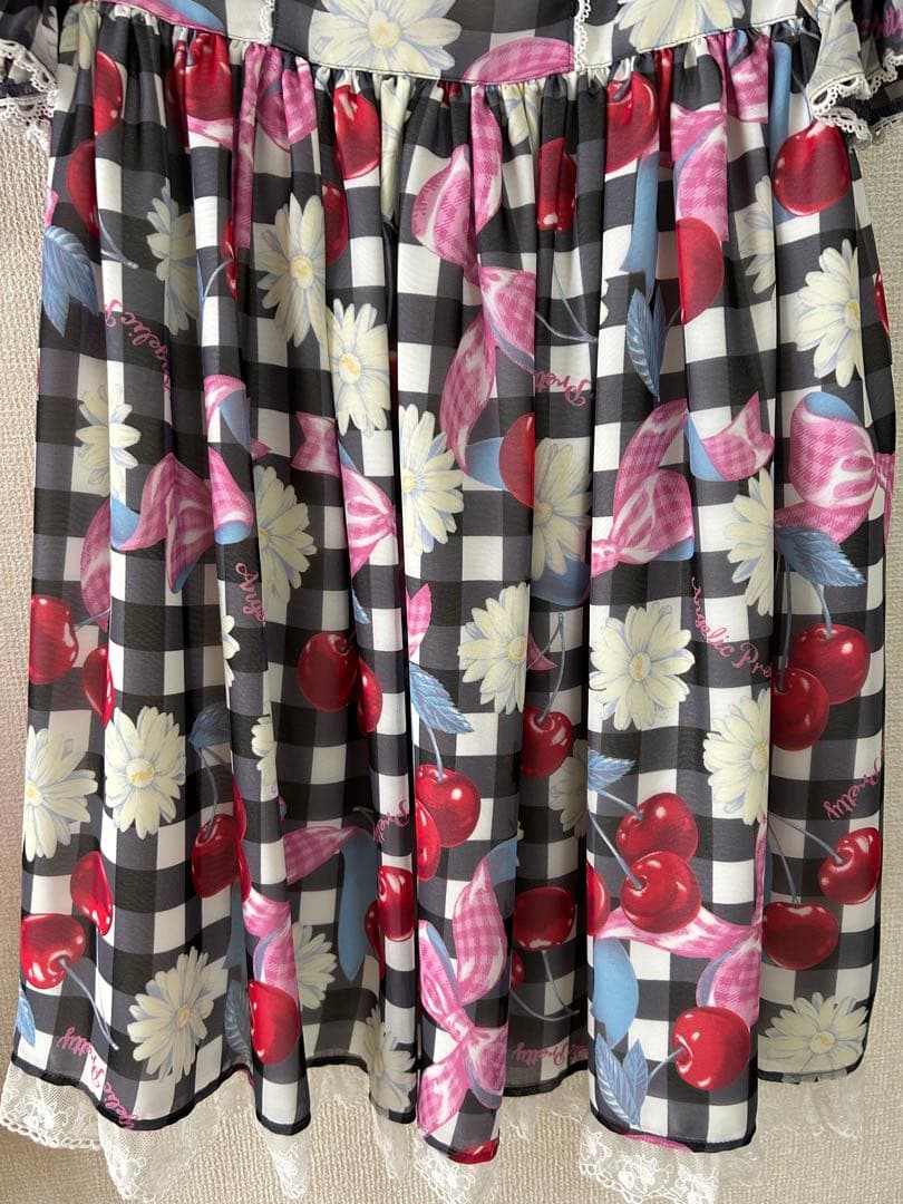 Angelic Pretty Sweet Cherry Margare 黒セット