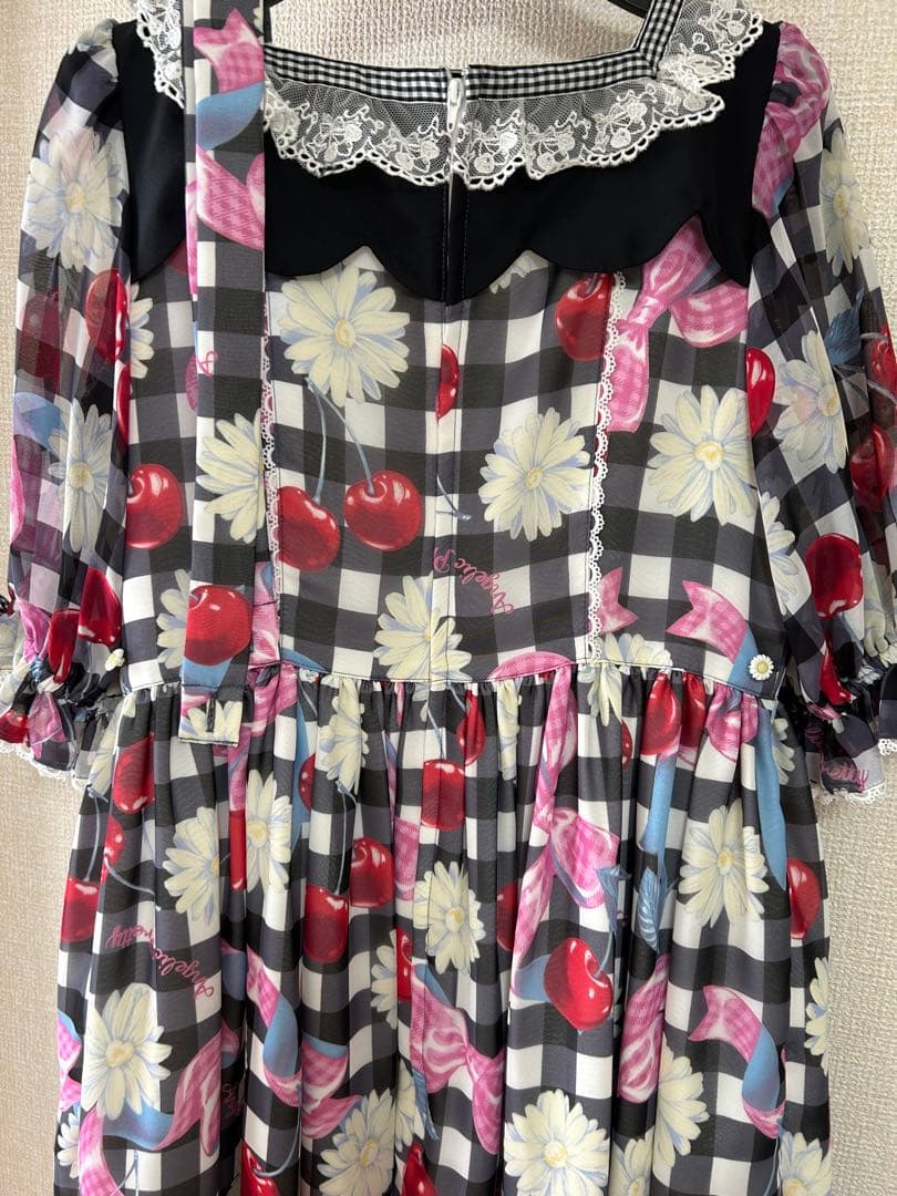 Angelic Pretty Sweet Cherry Margare 黒セット