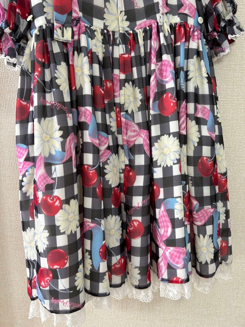 Angelic Pretty Sweet Cherry Margare 黒セット