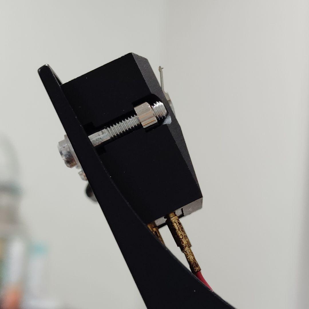 DENON MCカートリッジ DL-103 ヘッドシェル PCL-5 音質良好品