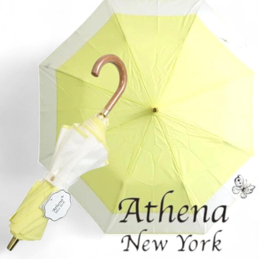 アシーナ ニューヨーク 定2.1万 リボンテープ 折りたたみ 日傘