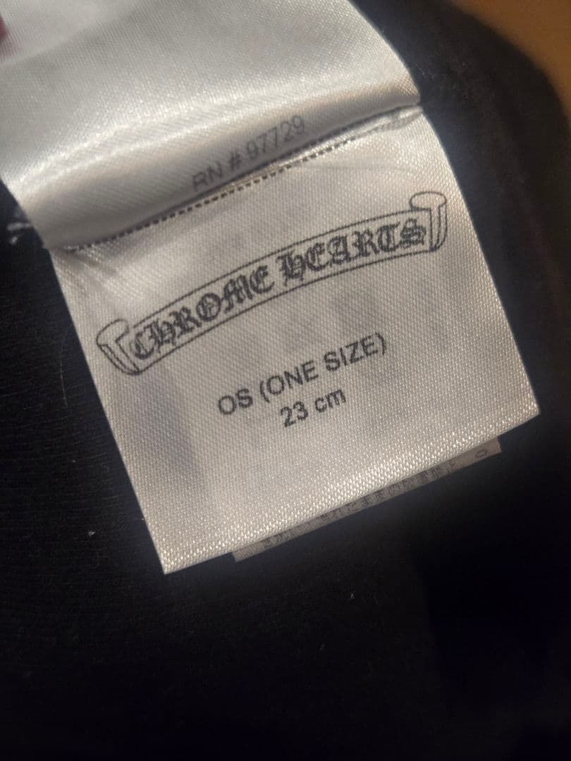 ※2日までの限定価格 Chrome Hearts サーマルビーニー