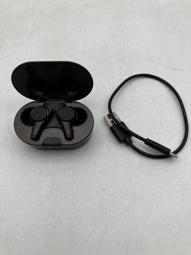 オーディオテクニカ　ワイヤレスイヤフォン　ATH-CKR70TW　ブラック