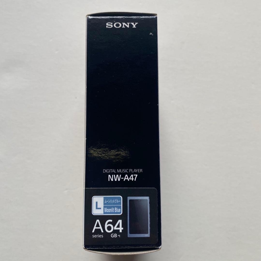 SONY NW-A47 デジタルミュージックプレーヤー 64GB