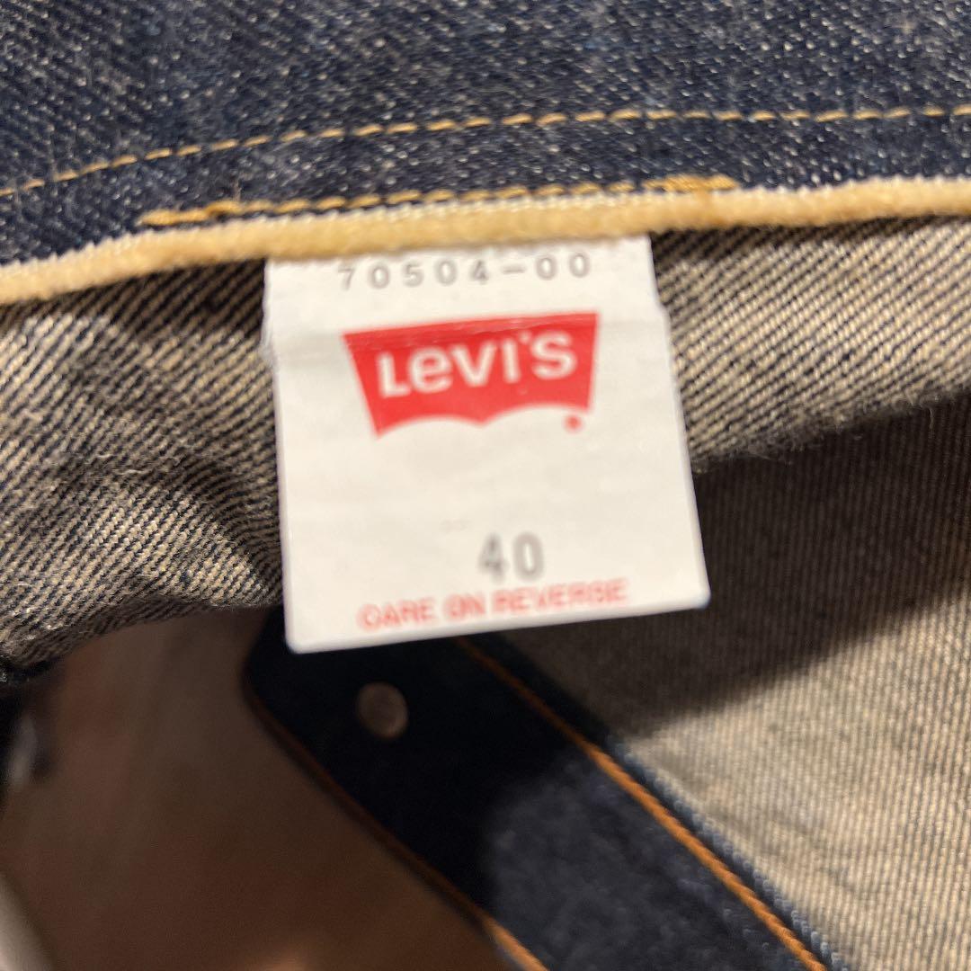 リーバイス デニムジャケット Gジャン　70504