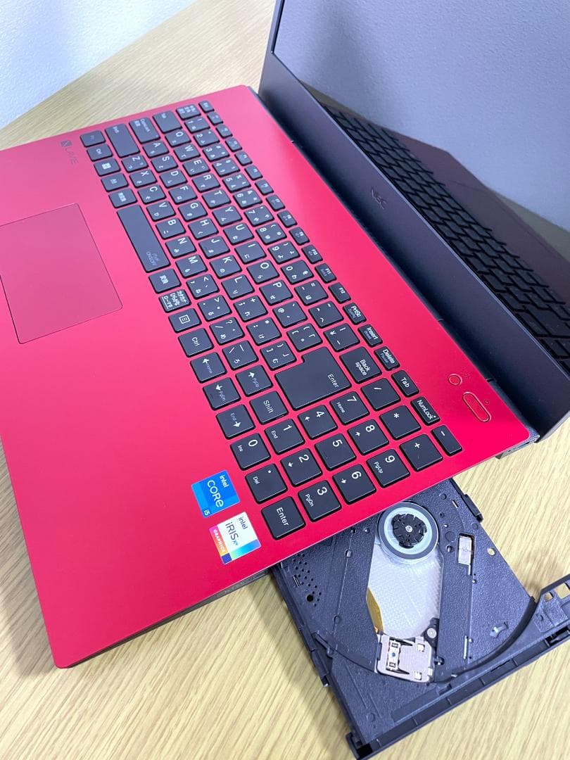 Windowsノート本体 NEC LAVIE/PC-N1555EAR/SSD 512GB/Office
