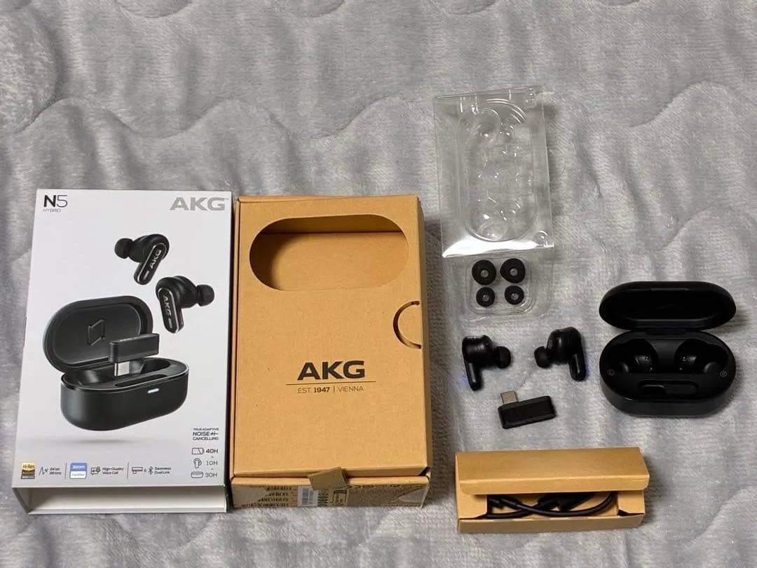 【年始値下中】AKG N5 Hybrid