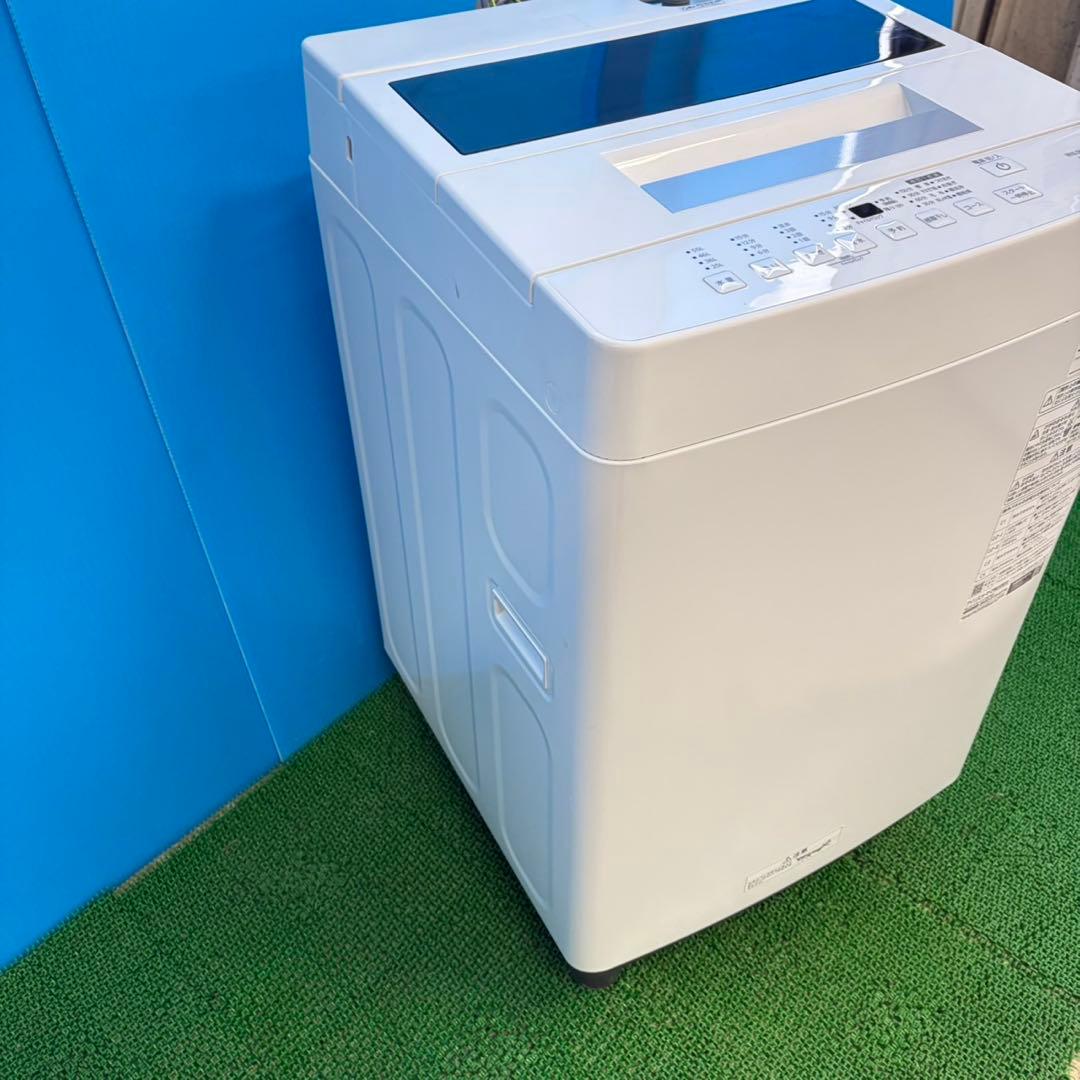 707 2024年製　洗濯機　7kg 一人暮らし　冷蔵庫も有　極美品　冷蔵庫も有