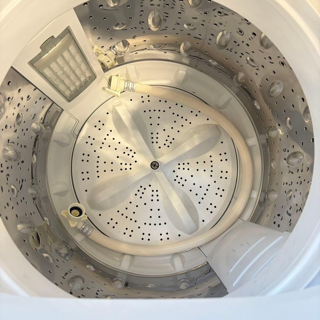 707 2024年製　洗濯機　7kg 一人暮らし　冷蔵庫も有　極美品　冷蔵庫も有