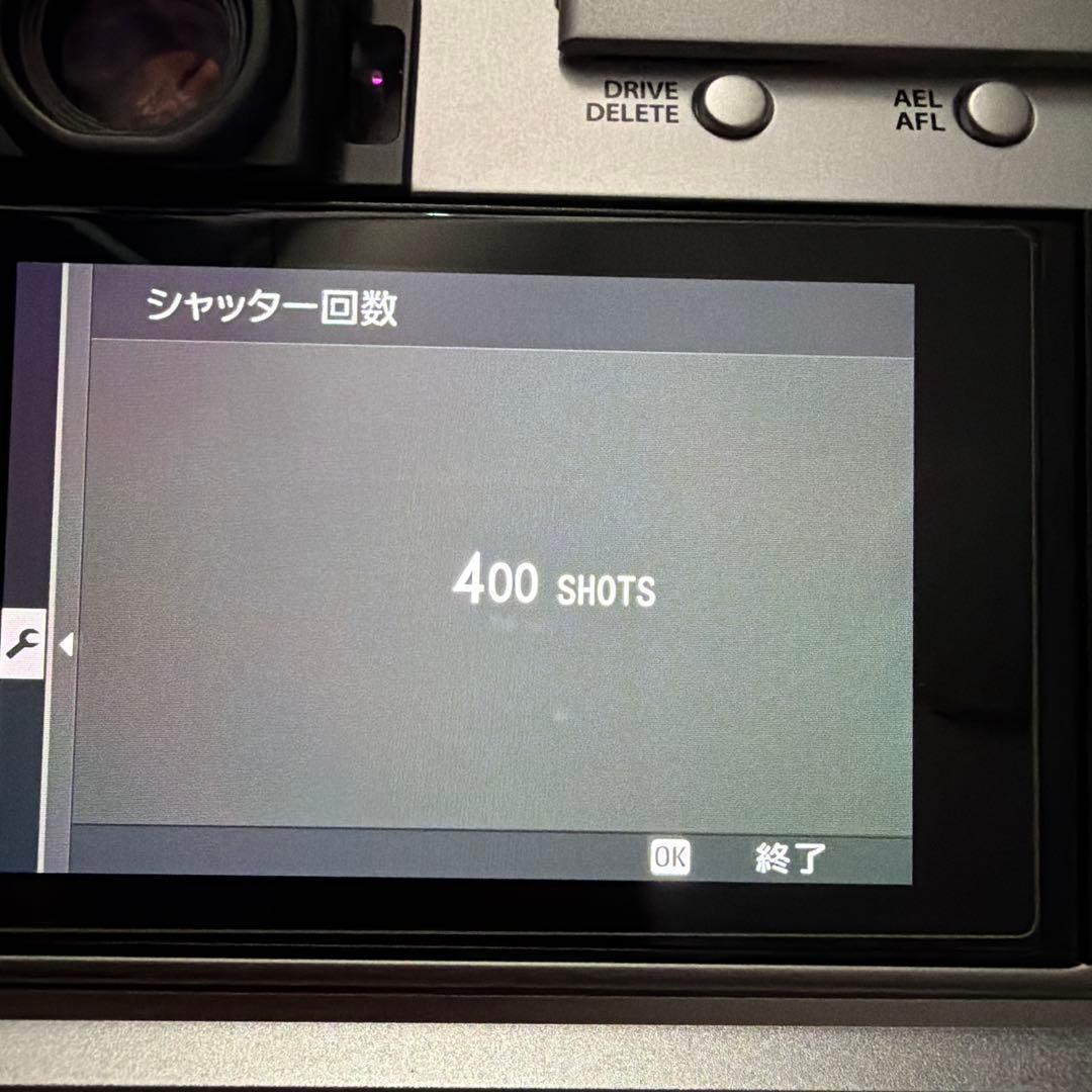 Fujifilm X100VI シルバー