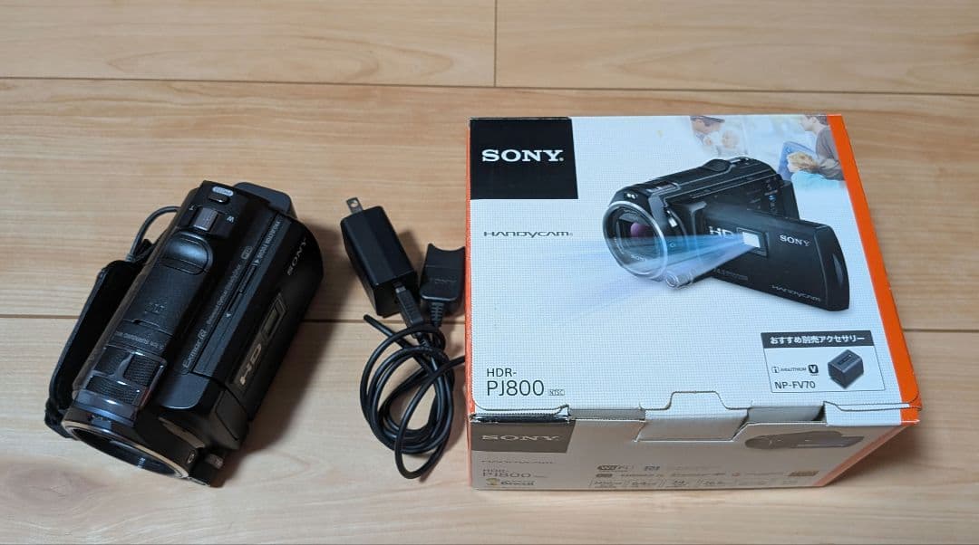 SONY デジタルHDビデオカメラレコーダー HDR-PJ800