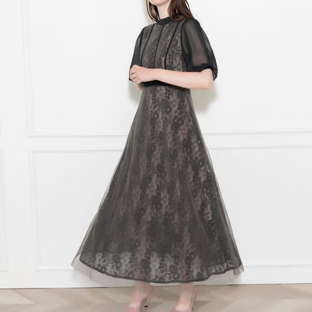 Leja レースパーティードレス Mサイズ