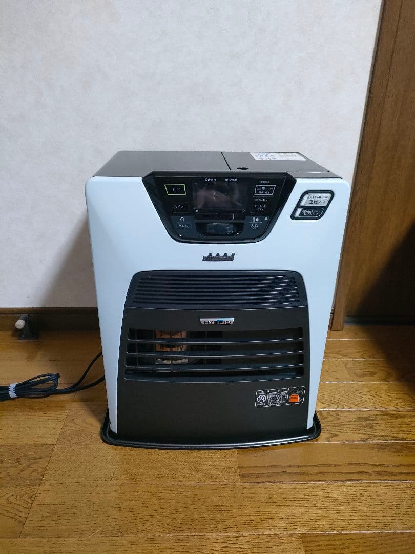 トヨトミハイブリッド石油ファンヒーター LC-SHB40L