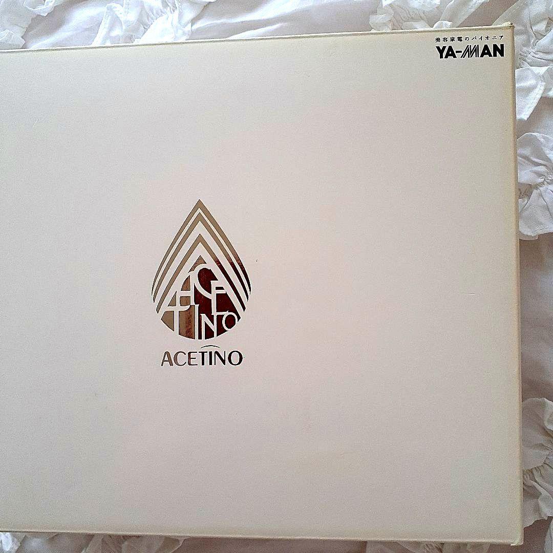 【値下げ！新品】アセチノ クワトロインパクト ヤーマン おうちエステ美容器