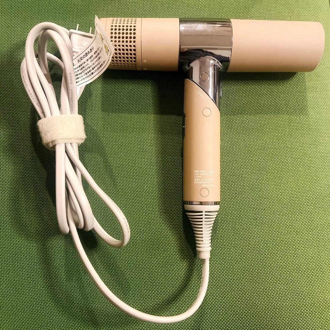 美品 KINUJO 絹女 へアードライヤー KH002