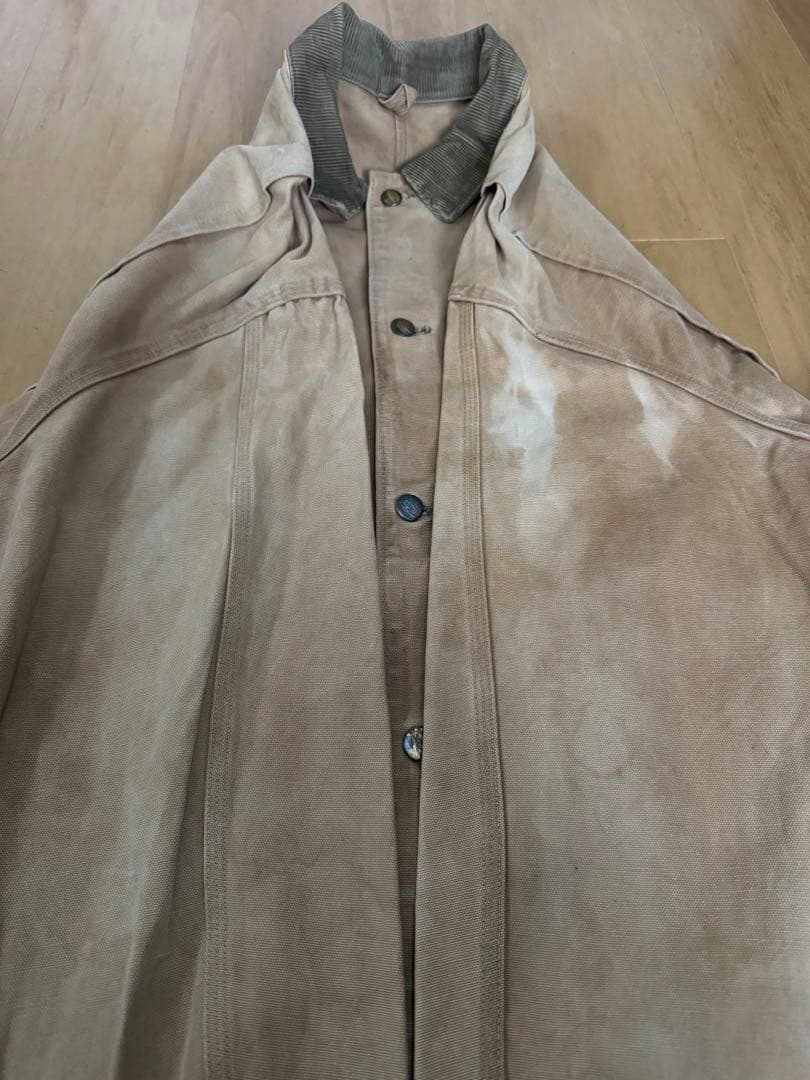 Carhartt 60s USA製 カバーオール ダック地 キャンバス地