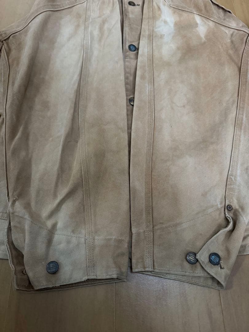 Carhartt 60s USA製 カバーオール ダック地 キャンバス地
