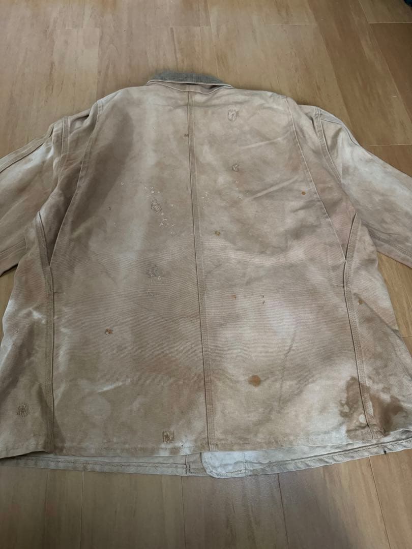 Carhartt 60s USA製 カバーオール ダック地 キャンバス地
