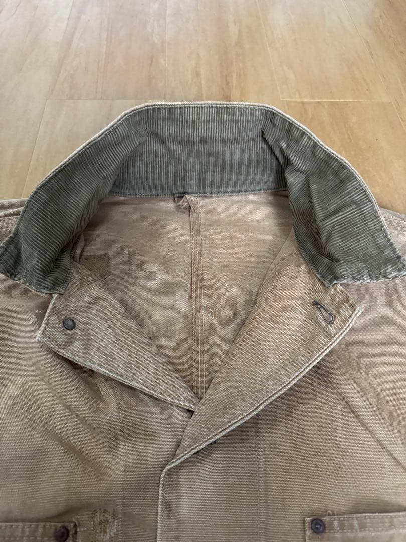 Carhartt 60s USA製 カバーオール ダック地 キャンバス地