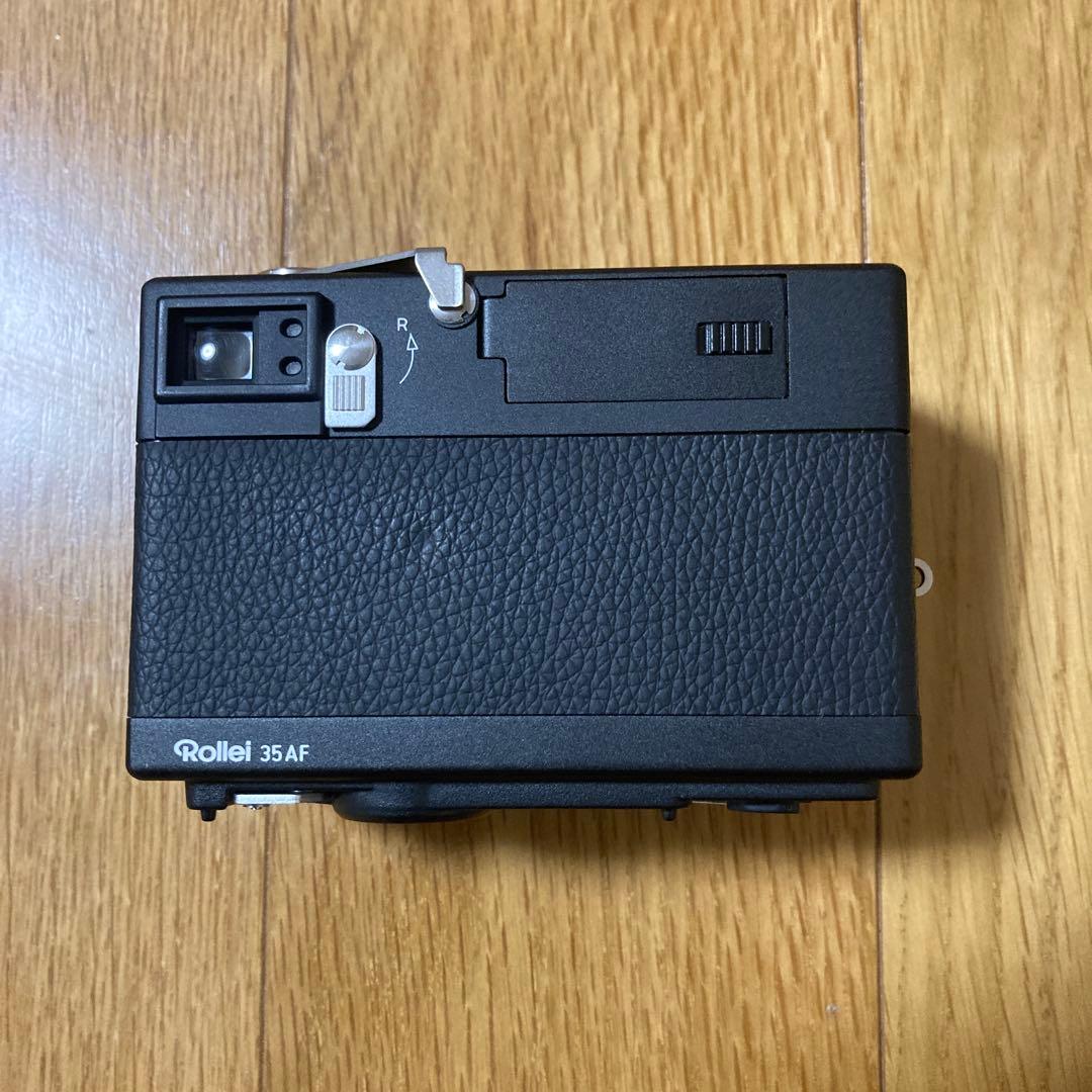 Rollei 35 AF ブラック フィルムカメラ