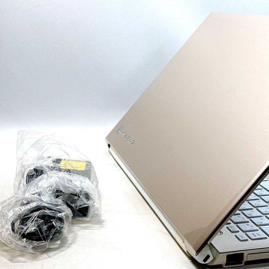 Core i7✨SSDメモリ8GB✨Windows11 ✨ノートパソコン