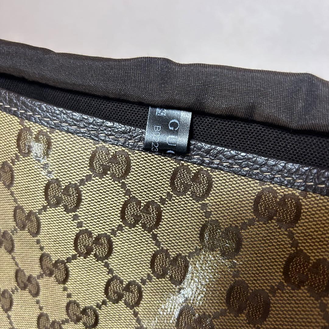 GUCCI グッチ ハンドバッグ トートバッグ ビニールコーティング