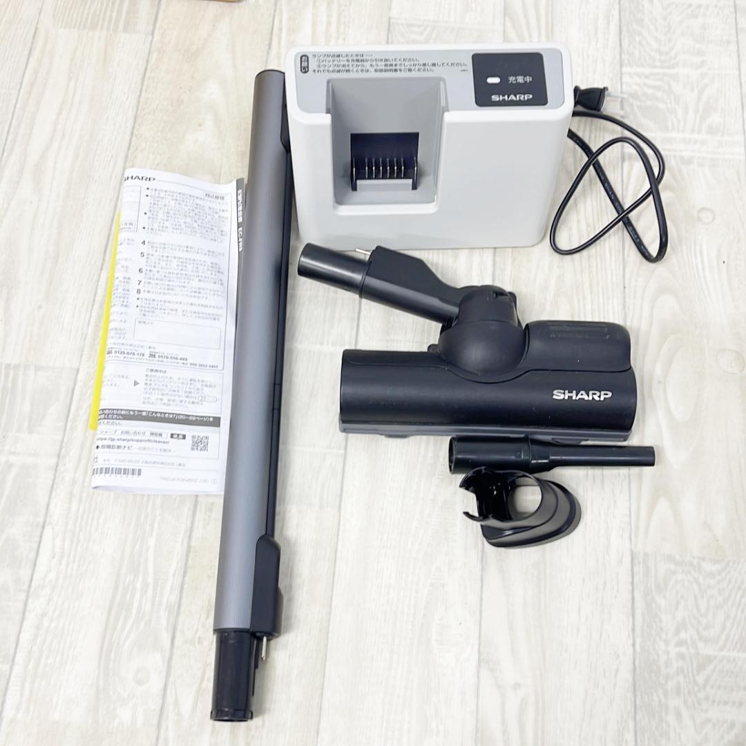 家電 SHARP EC-FR9-B 箱 B×1 充電器
