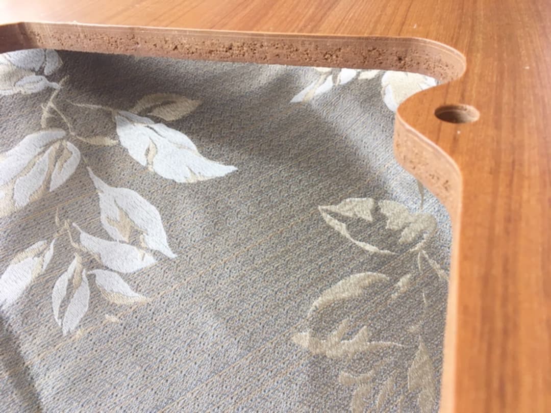 ★THORENS TD124用　キャビネット★45.5×41.6×1.8cm