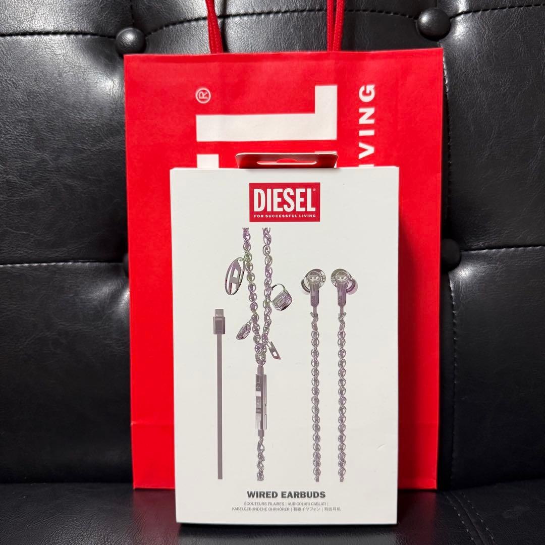diesel 有線イヤホン
