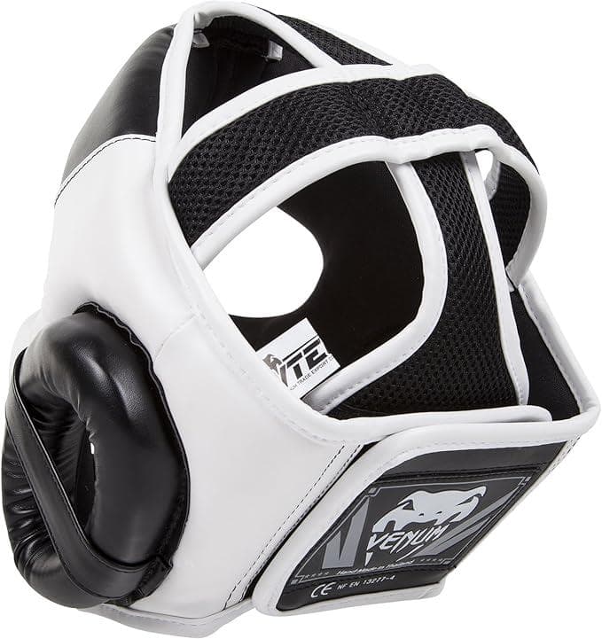 Venum フルフェイスヘッドギア 白/黒