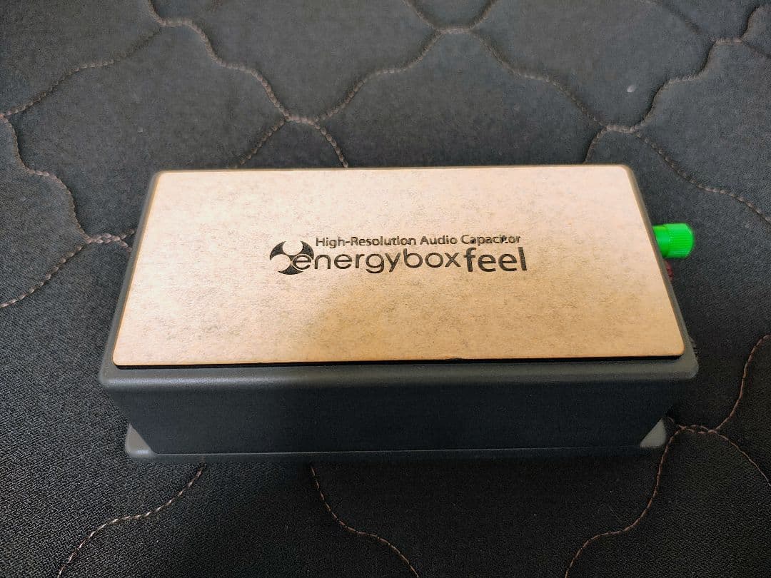 energybox feel カーオーディオ　キャパシター
