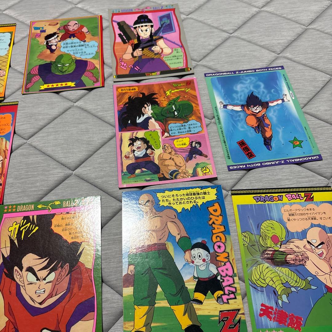 ドラゴンボール ジャンボ プロマイド 山勝 当時物