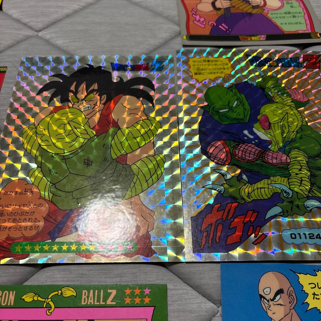 ドラゴンボール ジャンボ プロマイド 山勝 当時物