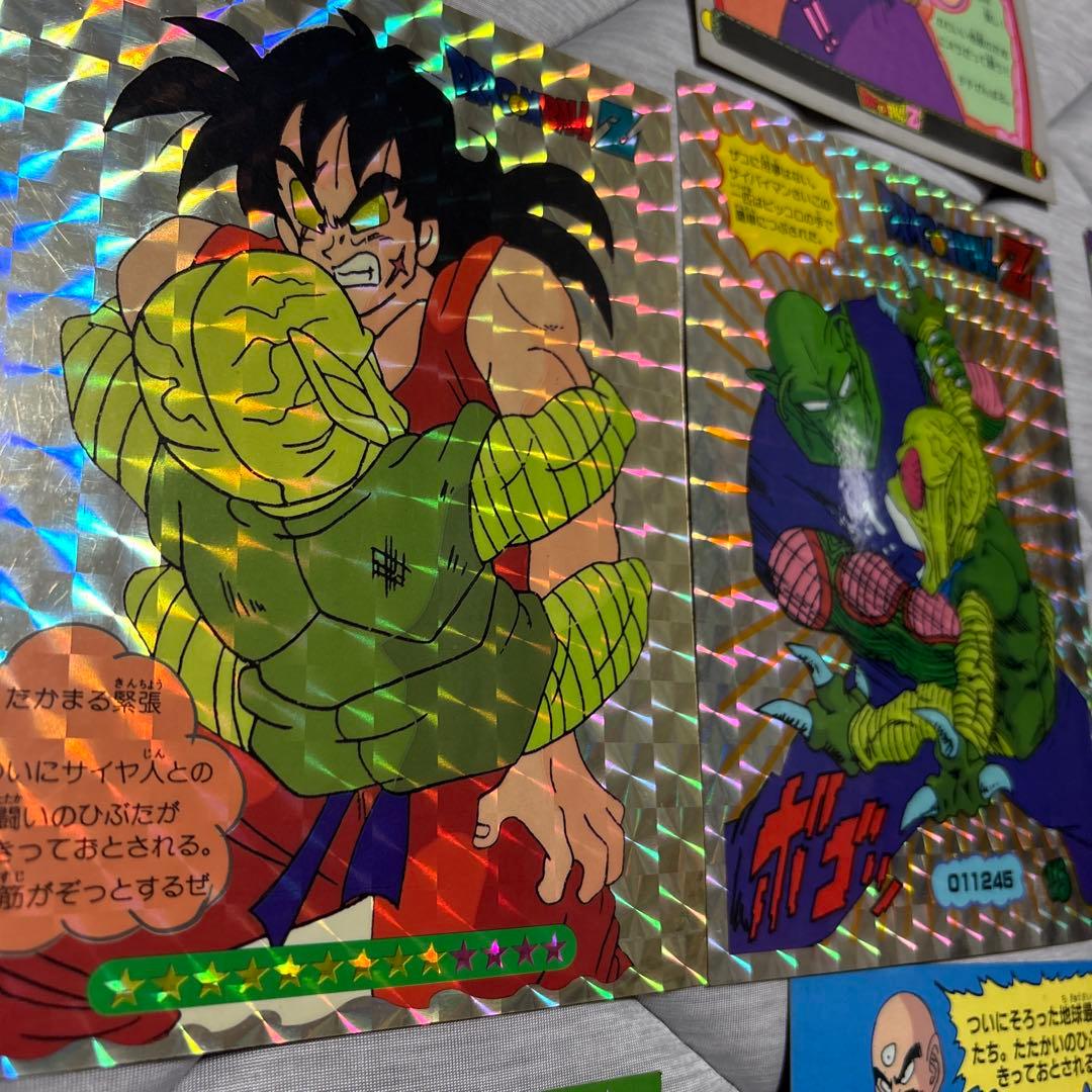 ドラゴンボール ジャンボ プロマイド 山勝 当時物