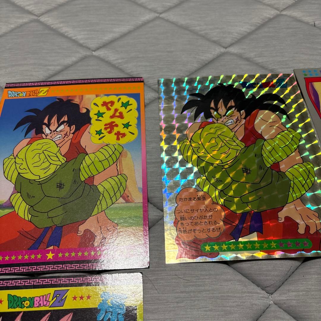 ドラゴンボール ジャンボ プロマイド 山勝 当時物