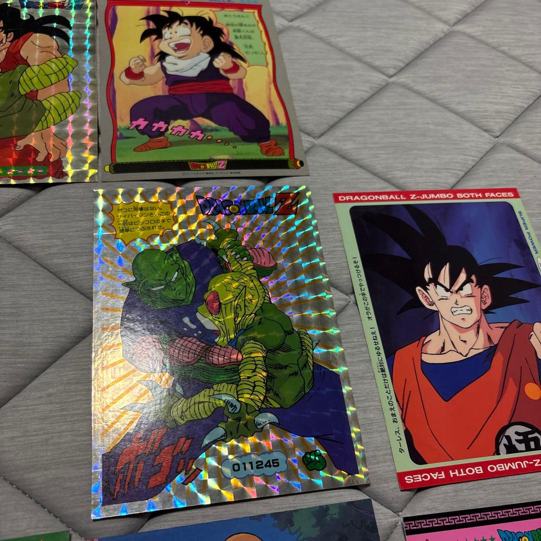 ドラゴンボール ジャンボ プロマイド 山勝 当時物