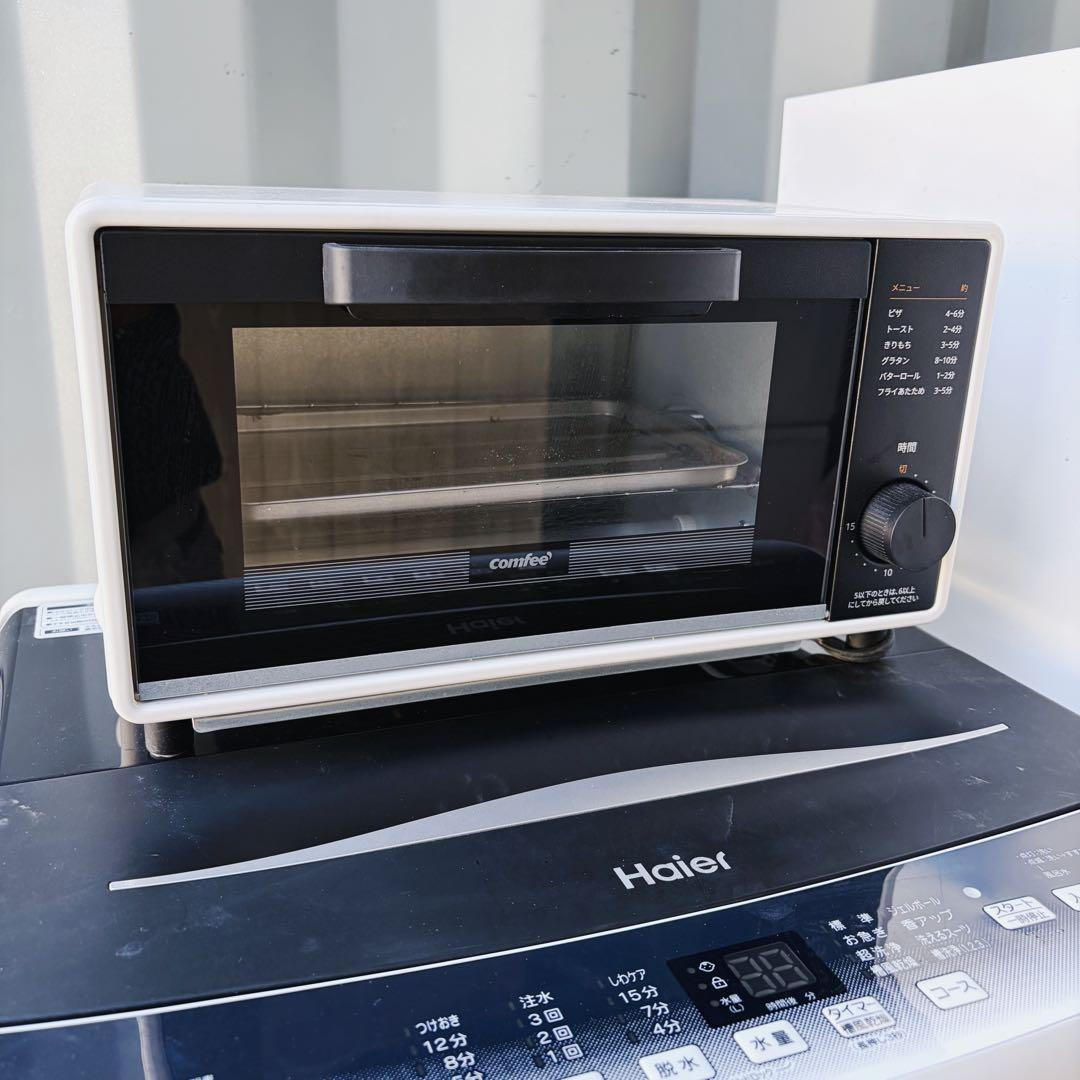 91運搬取付無料！キッチン家電3点＋洗濯機の4点セット！新生活に！完動品美品！