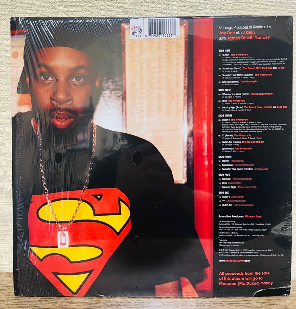 洋楽 Jay Dee Jay Deelicious J Dilla Pharcyde