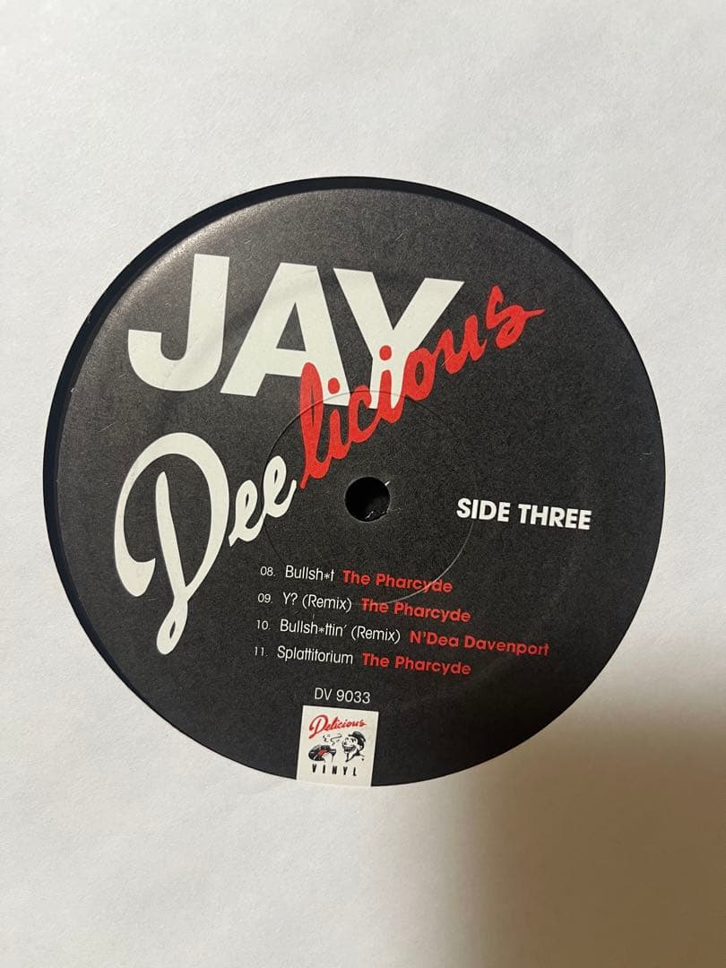 洋楽 Jay Dee Jay Deelicious J Dilla Pharcyde
