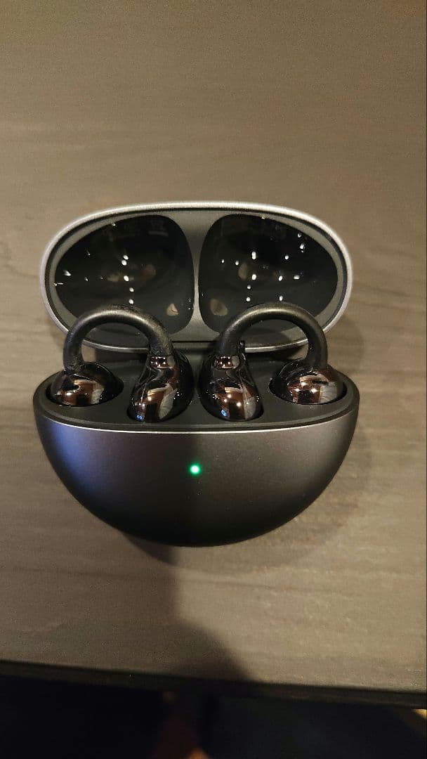 HUAWEI FreeClip Black 美品 外箱 付属ケーブル付