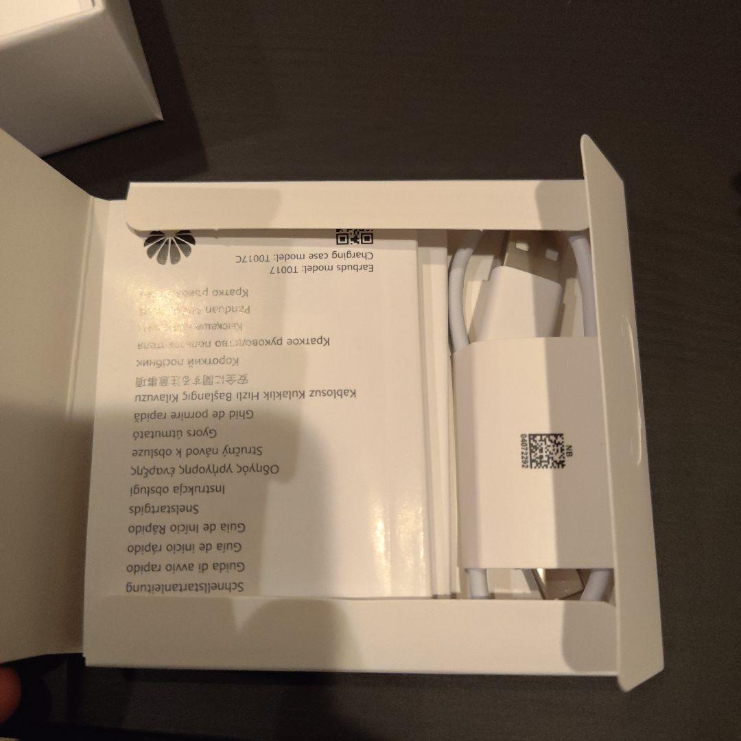 HUAWEI FreeClip Black 美品 外箱 付属ケーブル付