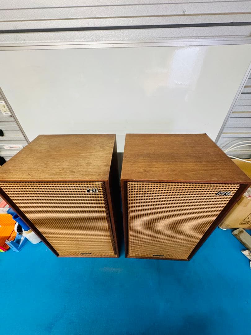 昭和レトロ！希少品★ ONKYOオンキヨー★スピーカー　ペア　E-43A 動作品