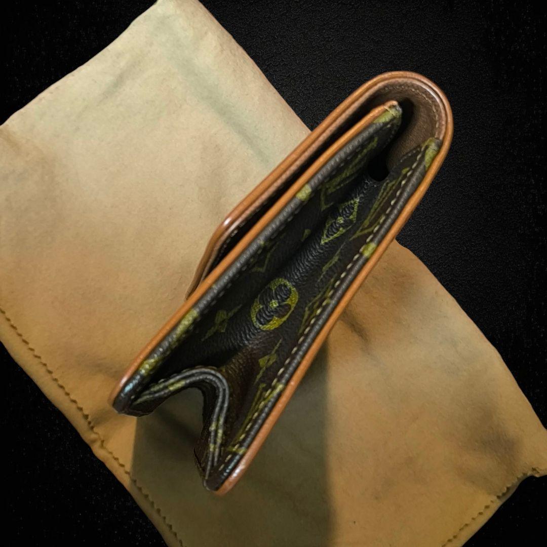 【難あり】LOUIS VUITTON　ポシェット・ダム　モノグラム