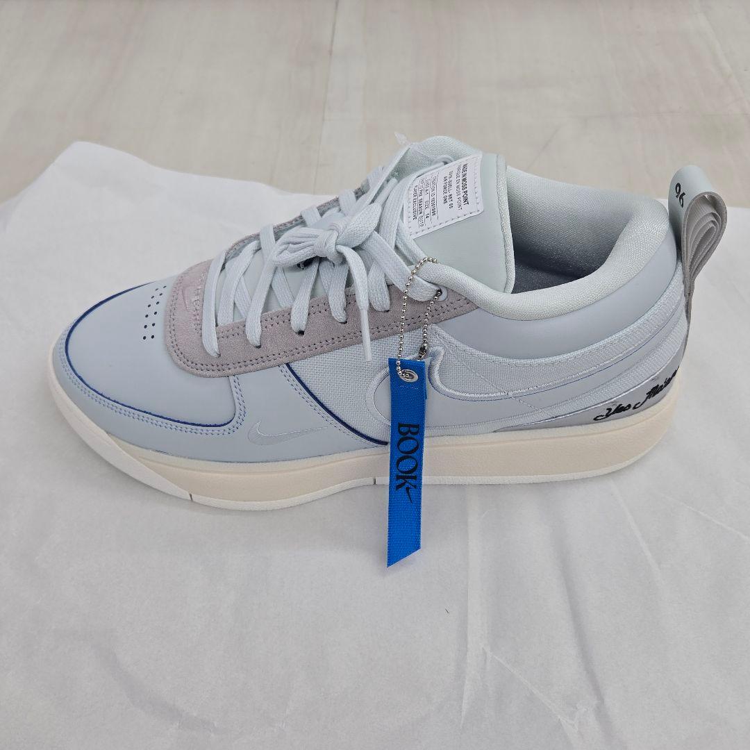 【タグ付き】ナイキ　BOOK1 MOSS POINT　ベアリーグレー　28cm