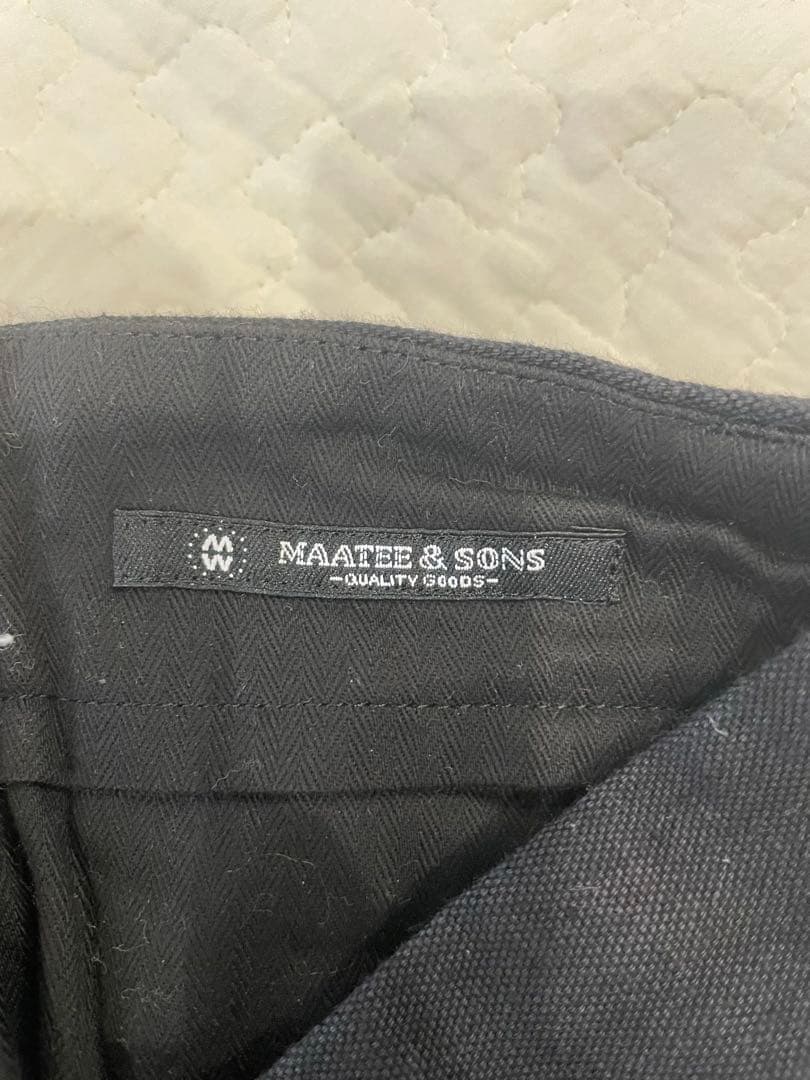 MAATEE AND SONS 俺のGUN-PAN