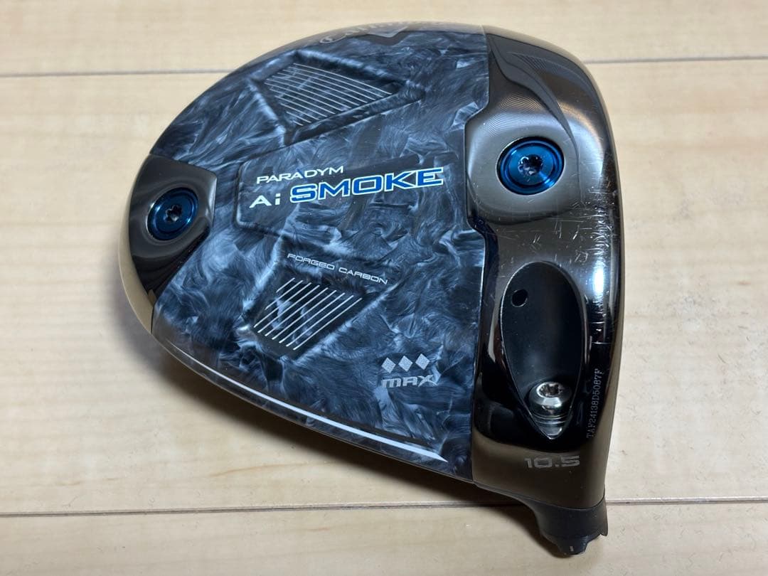 キャロウェイ Ai smoke トリプルダイヤ max 10.5度 ヘッドのみ