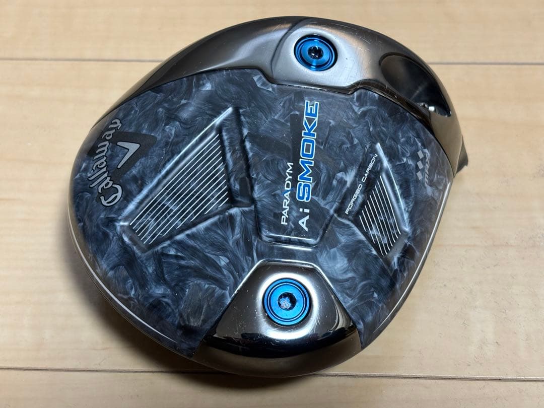 キャロウェイ Ai smoke トリプルダイヤ max 10.5度 ヘッドのみ
