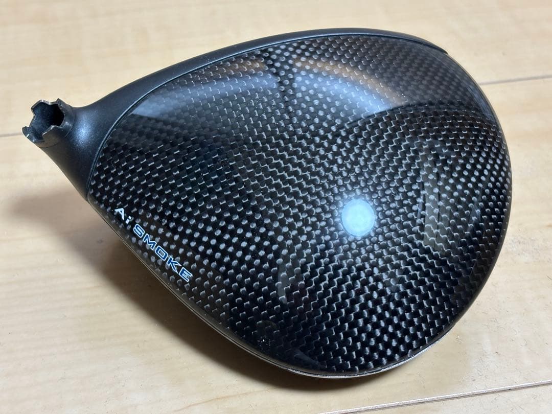 キャロウェイ Ai smoke トリプルダイヤ max 10.5度 ヘッドのみ